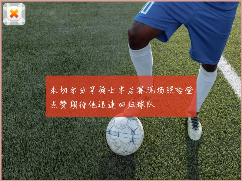 米切尔分享骑士季后赛现场照哈登点赞期待他迅速回归球队