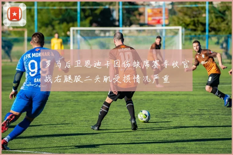 罗马后卫恩迪卡因伤缺席赛季收官战右腿股二头肌受损情况严重
